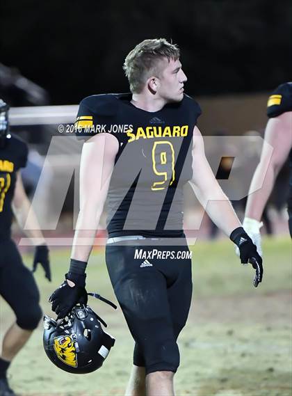Thumbnail 1 in Saguaro vs. Salpointe Catholic (AIA 4A Semifinal) photogallery.