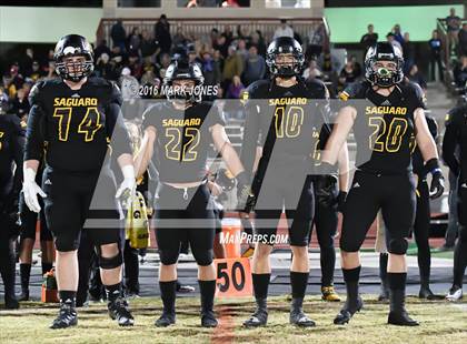 Thumbnail 2 in Saguaro vs. Salpointe Catholic (AIA 4A Semifinal) photogallery.