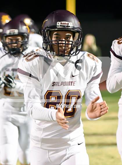Thumbnail 1 in Saguaro vs. Salpointe Catholic (AIA 4A Semifinal) photogallery.