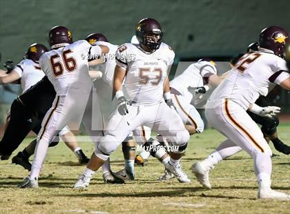 Thumbnail 2 in Saguaro vs. Salpointe Catholic (AIA 4A Semifinal) photogallery.
