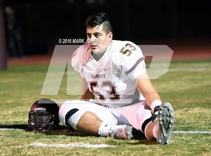 Thumbnail 3 in Saguaro vs. Salpointe Catholic (AIA 4A Semifinal) photogallery.