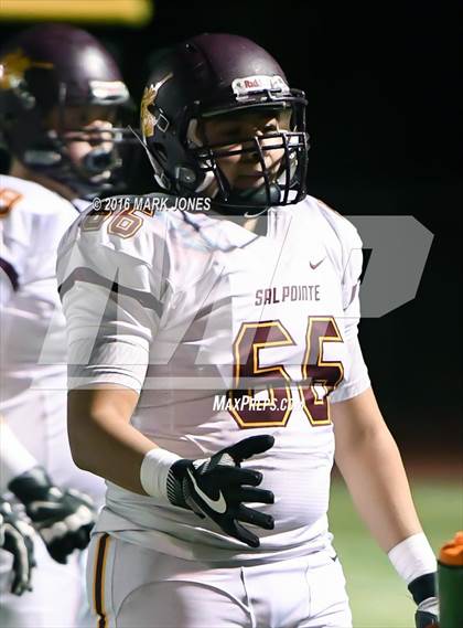 Thumbnail 1 in Saguaro vs. Salpointe Catholic (AIA 4A Semifinal) photogallery.