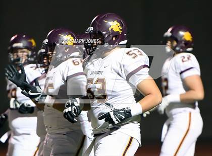Thumbnail 1 in Saguaro vs. Salpointe Catholic (AIA 4A Semifinal) photogallery.