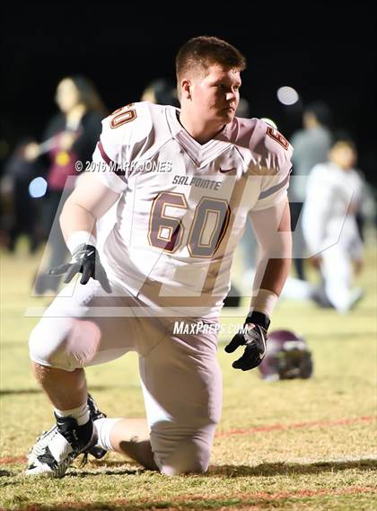 Thumbnail 3 in Saguaro vs. Salpointe Catholic (AIA 4A Semifinal) photogallery.