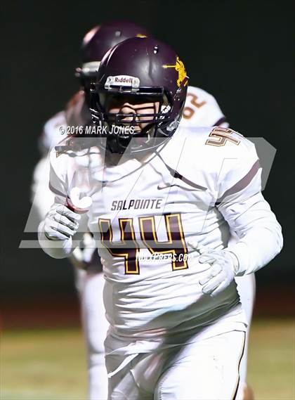 Thumbnail 2 in Saguaro vs. Salpointe Catholic (AIA 4A Semifinal) photogallery.