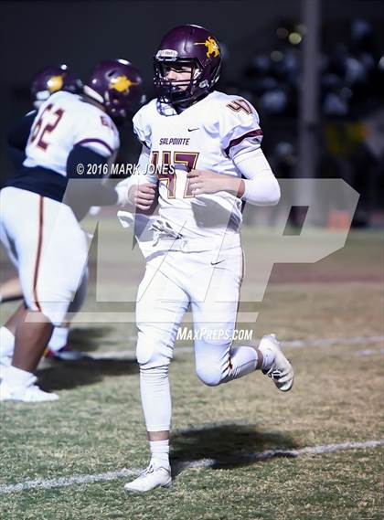 Thumbnail 1 in Saguaro vs. Salpointe Catholic (AIA 4A Semifinal) photogallery.