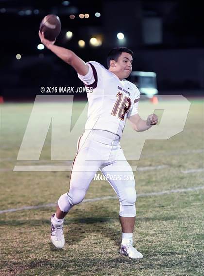 Thumbnail 3 in Saguaro vs. Salpointe Catholic (AIA 4A Semifinal) photogallery.
