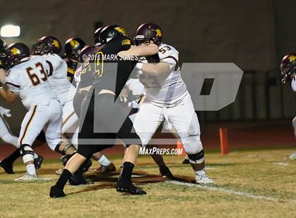 Thumbnail 1 in Saguaro vs. Salpointe Catholic (AIA 4A Semifinal) photogallery.