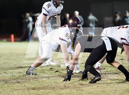 Thumbnail 2 in Saguaro vs. Salpointe Catholic (AIA 4A Semifinal) photogallery.