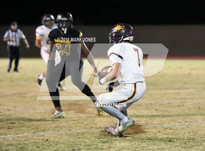 Thumbnail 2 in Saguaro vs. Salpointe Catholic (AIA 4A Semifinal) photogallery.