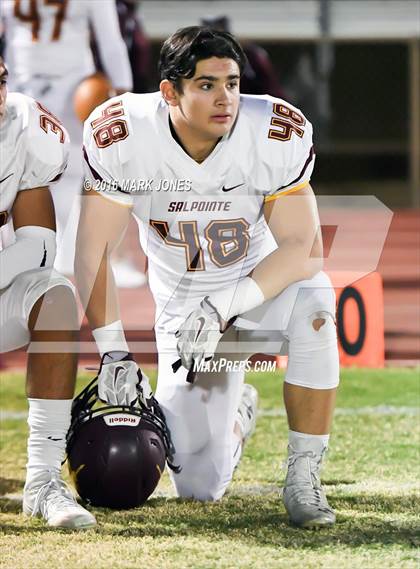 Thumbnail 2 in Saguaro vs. Salpointe Catholic (AIA 4A Semifinal) photogallery.