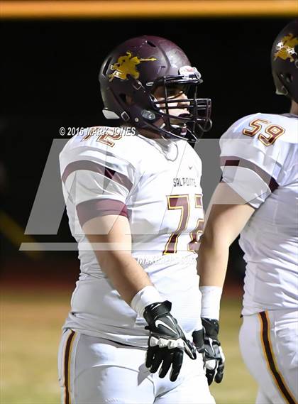 Thumbnail 3 in Saguaro vs. Salpointe Catholic (AIA 4A Semifinal) photogallery.