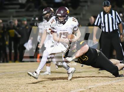 Thumbnail 3 in Saguaro vs. Salpointe Catholic (AIA 4A Semifinal) photogallery.