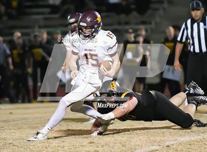 Thumbnail 1 in Saguaro vs. Salpointe Catholic (AIA 4A Semifinal) photogallery.