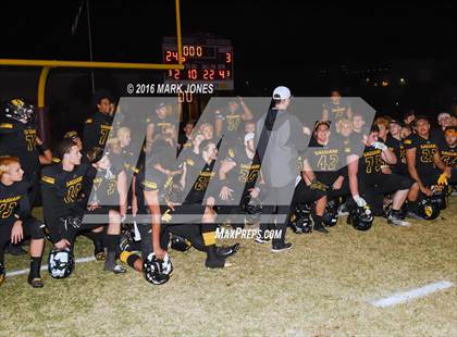 Thumbnail 1 in Saguaro vs. Salpointe Catholic (AIA 4A Semifinal) photogallery.