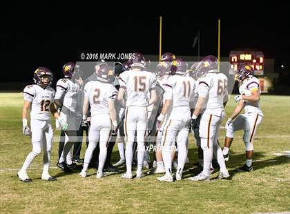 Thumbnail 3 in Saguaro vs. Salpointe Catholic (AIA 4A Semifinal) photogallery.