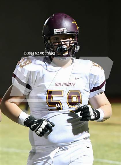 Thumbnail 1 in Saguaro vs. Salpointe Catholic (AIA 4A Semifinal) photogallery.