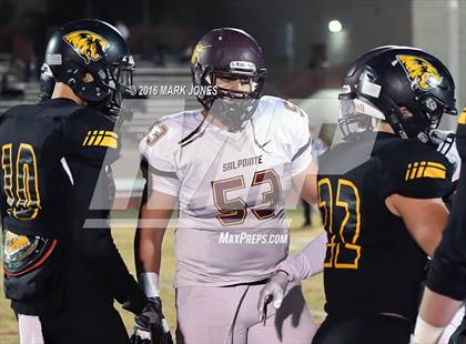 Thumbnail 2 in Saguaro vs. Salpointe Catholic (AIA 4A Semifinal) photogallery.