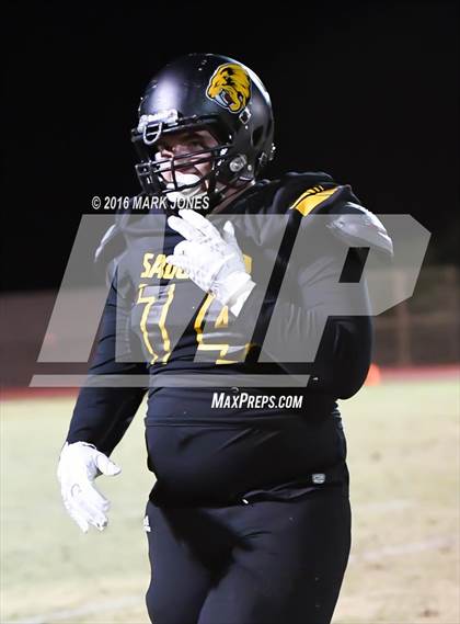 Thumbnail 1 in Saguaro vs. Salpointe Catholic (AIA 4A Semifinal) photogallery.
