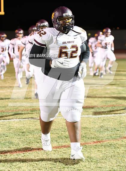 Thumbnail 2 in Saguaro vs. Salpointe Catholic (AIA 4A Semifinal) photogallery.