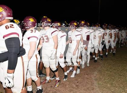 Thumbnail 1 in Saguaro vs. Salpointe Catholic (AIA 4A Semifinal) photogallery.