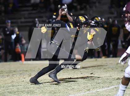 Thumbnail 2 in Saguaro vs. Salpointe Catholic (AIA 4A Semifinal) photogallery.