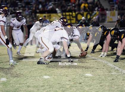 Thumbnail 2 in Saguaro vs. Salpointe Catholic (AIA 4A Semifinal) photogallery.