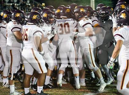 Thumbnail 1 in Saguaro vs. Salpointe Catholic (AIA 4A Semifinal) photogallery.