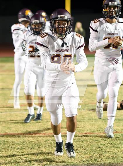 Thumbnail 3 in Saguaro vs. Salpointe Catholic (AIA 4A Semifinal) photogallery.