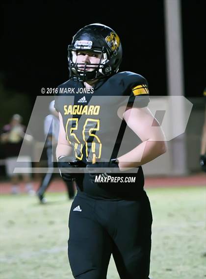Thumbnail 2 in Saguaro vs. Salpointe Catholic (AIA 4A Semifinal) photogallery.