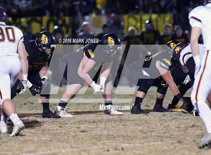 Thumbnail 2 in Saguaro vs. Salpointe Catholic (AIA 4A Semifinal) photogallery.
