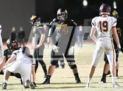 Thumbnail 2 in Saguaro vs. Salpointe Catholic (AIA 4A Semifinal) photogallery.