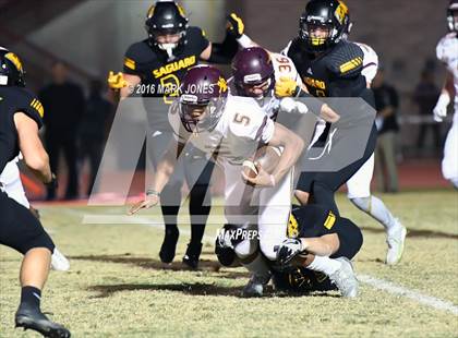 Thumbnail 2 in Saguaro vs. Salpointe Catholic (AIA 4A Semifinal) photogallery.