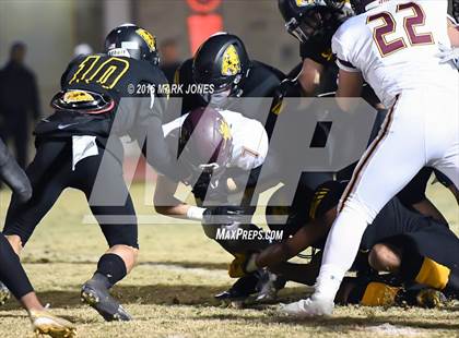 Thumbnail 3 in Saguaro vs. Salpointe Catholic (AIA 4A Semifinal) photogallery.