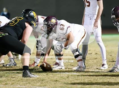 Thumbnail 1 in Saguaro vs. Salpointe Catholic (AIA 4A Semifinal) photogallery.