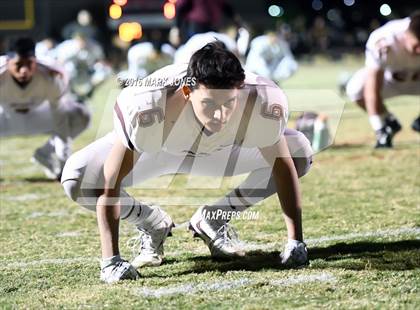 Thumbnail 1 in Saguaro vs. Salpointe Catholic (AIA 4A Semifinal) photogallery.