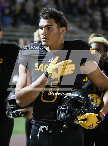 Thumbnail 2 in Saguaro vs. Salpointe Catholic (AIA 4A Semifinal) photogallery.