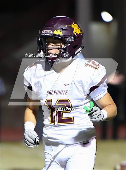 Thumbnail 3 in Saguaro vs. Salpointe Catholic (AIA 4A Semifinal) photogallery.
