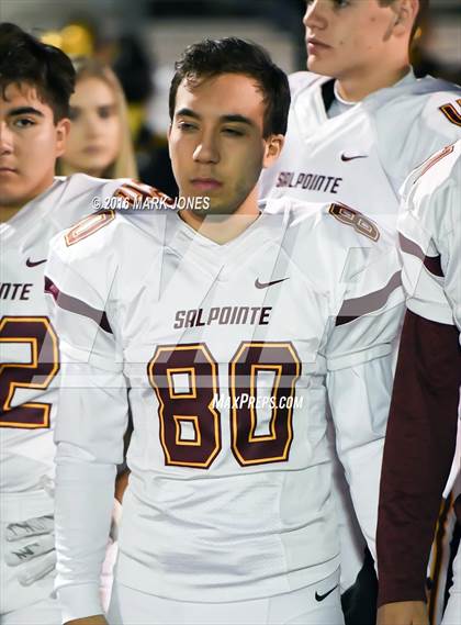 Thumbnail 1 in Saguaro vs. Salpointe Catholic (AIA 4A Semifinal) photogallery.