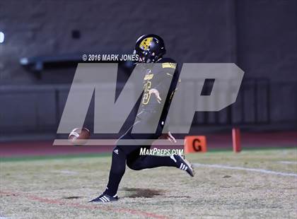 Thumbnail 1 in Saguaro vs. Salpointe Catholic (AIA 4A Semifinal) photogallery.
