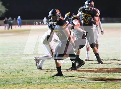 Thumbnail 1 in Saguaro vs. Salpointe Catholic (AIA 4A Semifinal) photogallery.