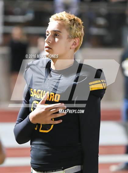 Thumbnail 2 in Saguaro vs. Salpointe Catholic (AIA 4A Semifinal) photogallery.