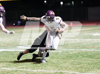 Thumbnail 1 in Saguaro vs. Salpointe Catholic (AIA 4A Semifinal) photogallery.