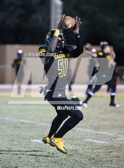 Thumbnail 2 in Saguaro vs. Salpointe Catholic (AIA 4A Semifinal) photogallery.