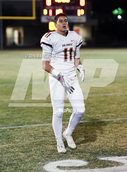 Thumbnail 2 in Saguaro vs. Salpointe Catholic (AIA 4A Semifinal) photogallery.