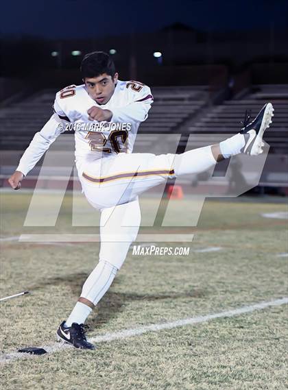 Thumbnail 1 in Saguaro vs. Salpointe Catholic (AIA 4A Semifinal) photogallery.