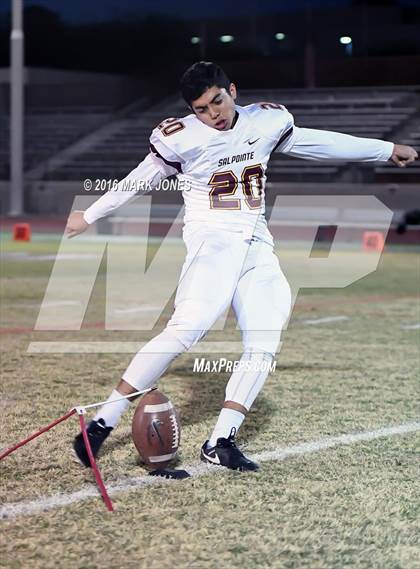 Thumbnail 3 in Saguaro vs. Salpointe Catholic (AIA 4A Semifinal) photogallery.