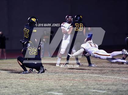 Thumbnail 1 in Saguaro vs. Salpointe Catholic (AIA 4A Semifinal) photogallery.