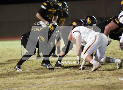 Thumbnail 2 in Saguaro vs. Salpointe Catholic (AIA 4A Semifinal) photogallery.