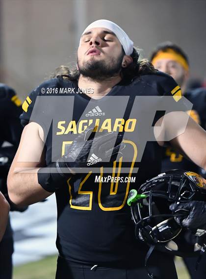 Thumbnail 1 in Saguaro vs. Salpointe Catholic (AIA 4A Semifinal) photogallery.